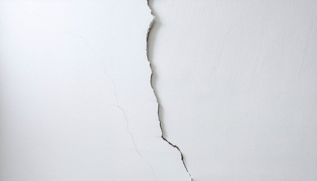 Broken Drywall